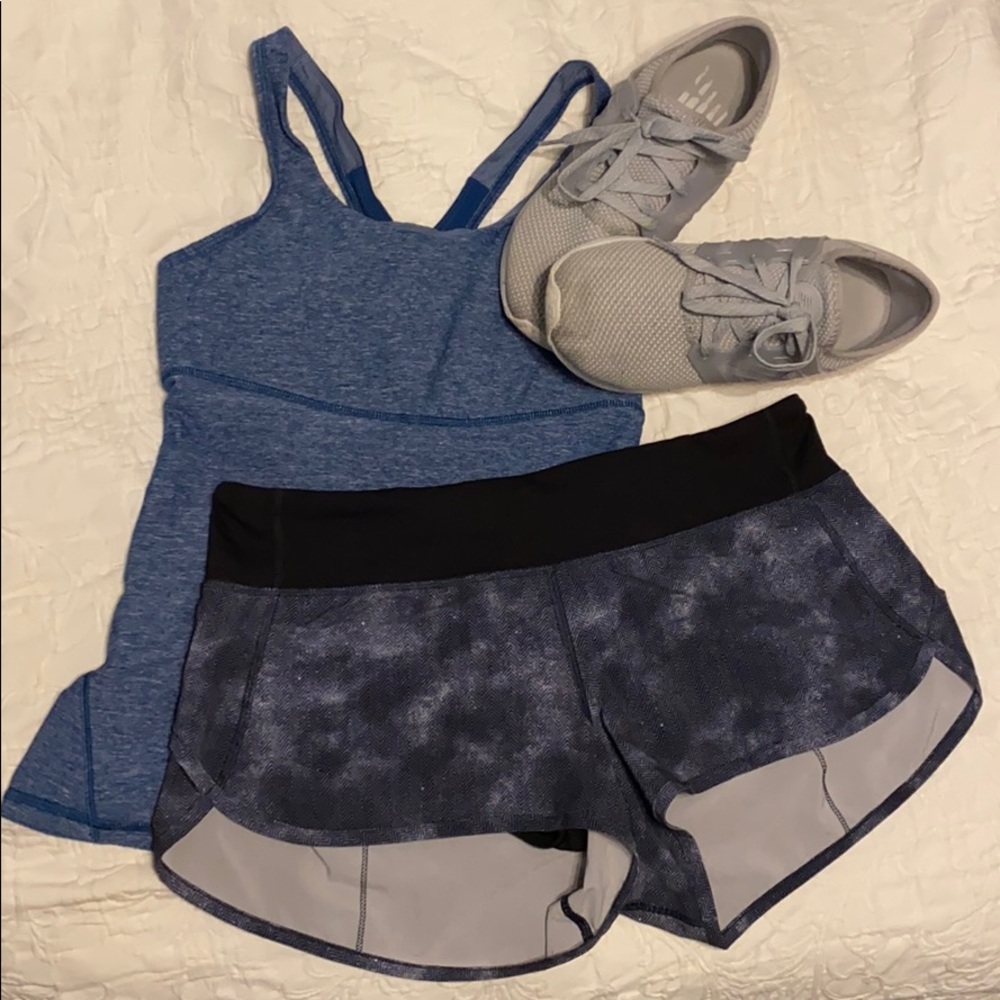 Lululemon running short